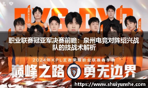 职业联赛冠亚军决赛前瞻：泉州电竞对阵绍兴战队的技战术解析